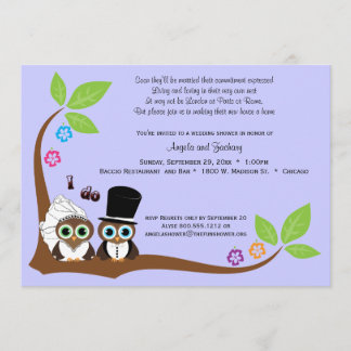 Invitación Ducha De Fondo De Lavanda De Novia Y Bebé