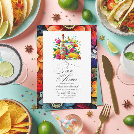 Invitación Ducha de la pareja Fiesta Fun Tacos & Tequila