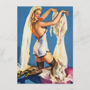 Invitación Ducha de la ropa interior de la boda