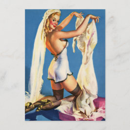 Invitación ducha de lencería boda