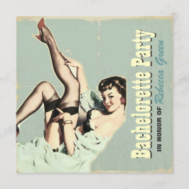 Invitación ducha de lencería de despedida de soltera chica