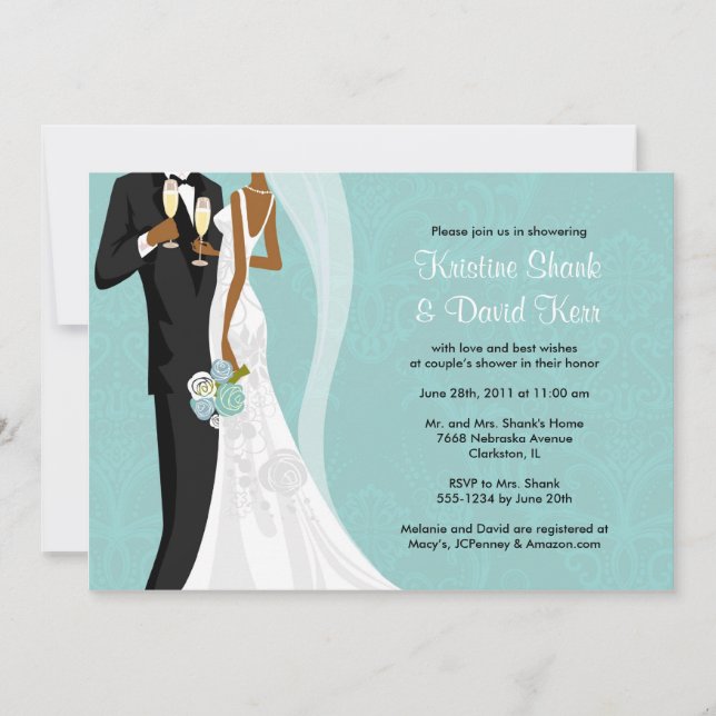 Invitación Ducha de los pares - versión 2 (Anverso)