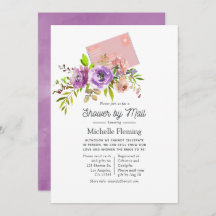 Ducha de manantial floral acuático por correo