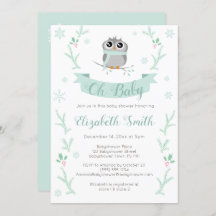 Ducha de nene de invierno de chile cute neutra de