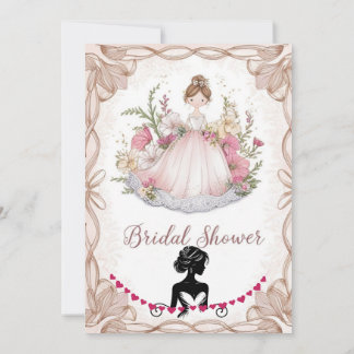 Invitación ducha de novia