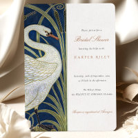 Ducha de Novia Cisne Walter Crane