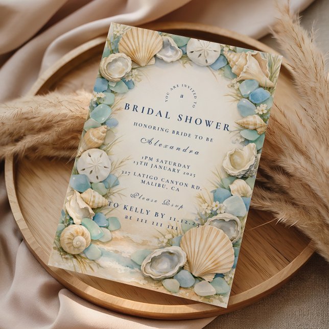Invitación Ducha de Novia de Arenas de la Costa (Subido por el creador)