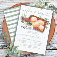 Ducha de novia de beligerantes y cafés