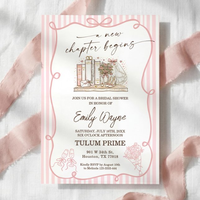 Invitación Ducha de Novia de Cuento de Hadas (Subido por el creador)