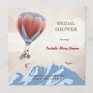 Invitación Ducha de novia de ensueño TANDEM LOTE