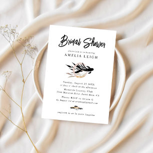 Invitación Ducha de Novia de Koi Sakana