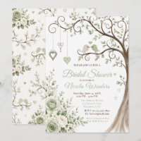 Ducha de Novia de Loros Verdes