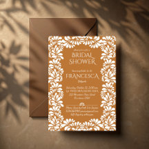 ducha de novia de terracota talavera mexicana