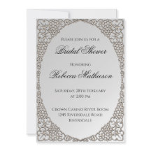 Ducha de novia elegante y personalizada