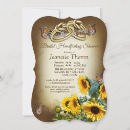 Invitación Ducha de novia en ayunas