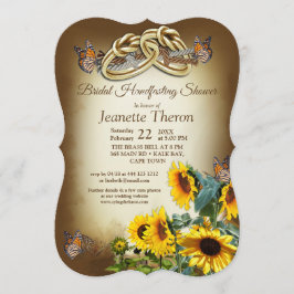 Invitación Ducha de novia en ayunas
