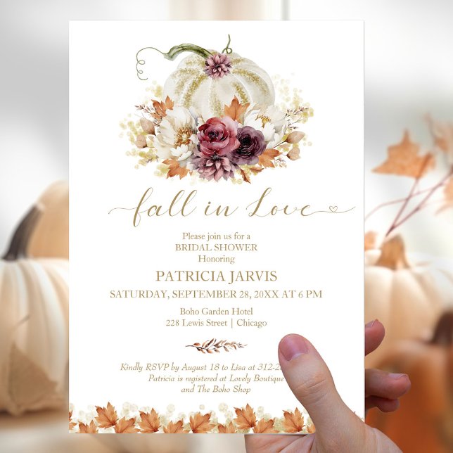 Invitación Ducha de Novia Enamorada (Subido por el creador)
