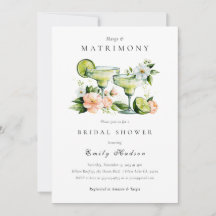 Ducha de Novia Floral Margs & Matrimonio