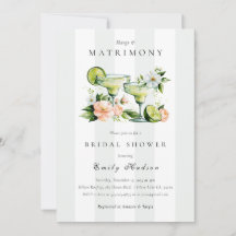 Ducha de Novia Floral Margs & Matrimonio