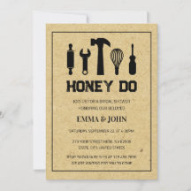 Ducha de Novia Honey Do Wedding