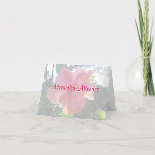 Invitación Ducha de novia Lugar de la flor rosa Marcado Etiqu