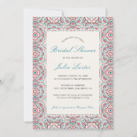 Ducha de novia metálica de cobre con espárragos ge