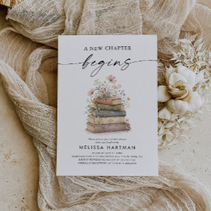 Invitación Ducha de Novia: Nuevo Capítulo en un Libro Antiguo