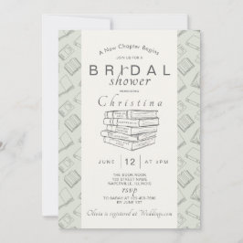 Invitación Ducha de Novia: Un Nuevo Capítulo Comienza