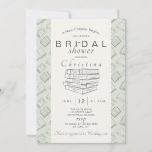 Invitación Ducha de Novia: Un Nuevo Capítulo Comienza