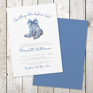Invitación Ducha de novia vaquera de campo