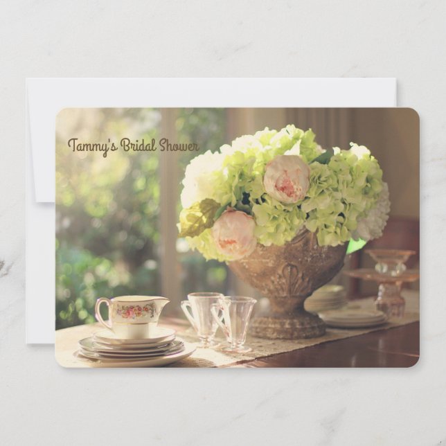 Invitación Ducha de novias (Anverso)