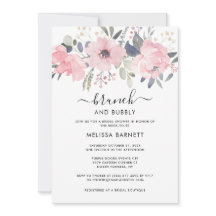 Ducha de novias brunch y bubbly