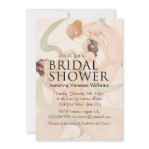 Ducha de novias de nouveau vintage