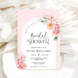 Invitación Ducha de novias de Piper Floral