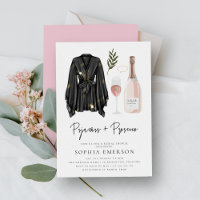 Ducha de novias de PJ y Prosecco Pajama Fiesta
