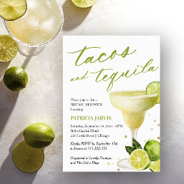 Invitación Ducha De Novias De Tacos Y Tequila