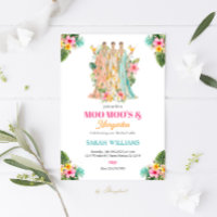Ducha de novias Moo Moos & Margaritas