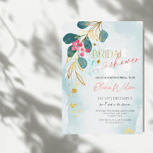 Ducha de novias para Navidades rusos - Año festivo