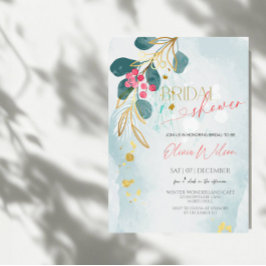 Invitación Ducha de novias para Navidades rusos - Año festivo