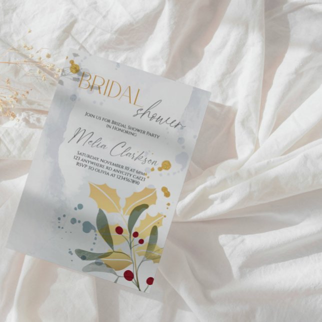 Invitación Ducha de novias para Navidades rusos - Invierno de (Subido por el creador)