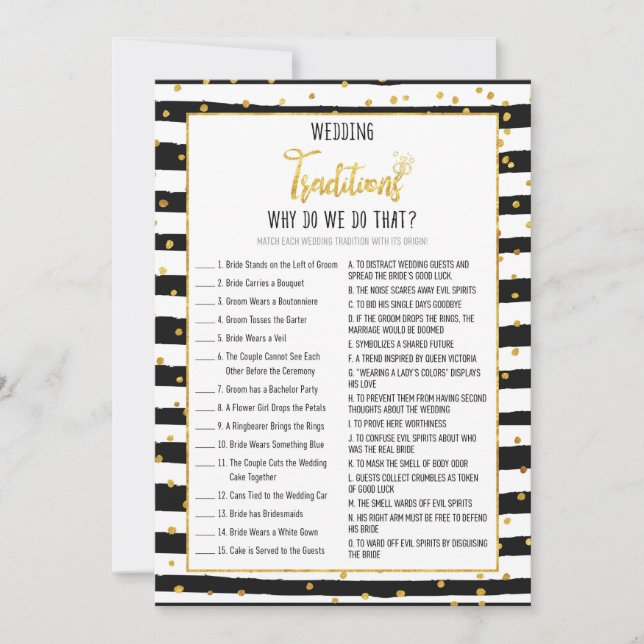 Invitación Ducha De Novias Por Qué Hacemos Ese Juego (Anverso)