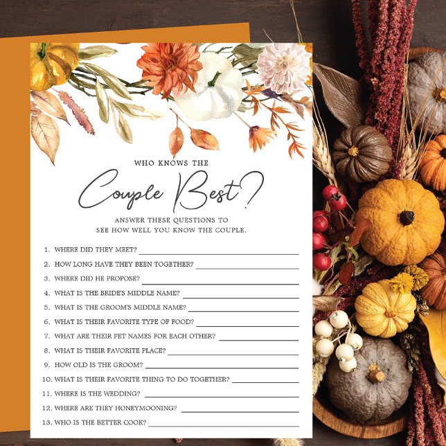 Invitación Ducha De Novias Que Conoce A La Pareja Mejor Juego (Subido por el creador)