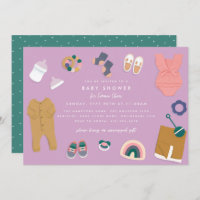 Ducha de pantalla de lavanda