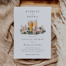 Ducha de parejas Burbujas y Cervezas