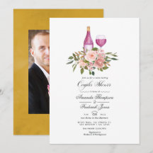 Ducha de parejas con degustación de vino Floral Bl