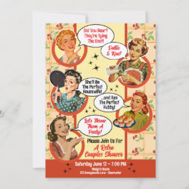 Invitación Ducha de Parejas de Chávez de Oso 2