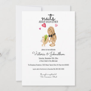 Invitación Ducha de Parejas: Locos el uno por el otro