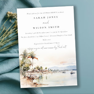 Invitación Ducha de Parejas Paisanas de Montego Bay Jamaica