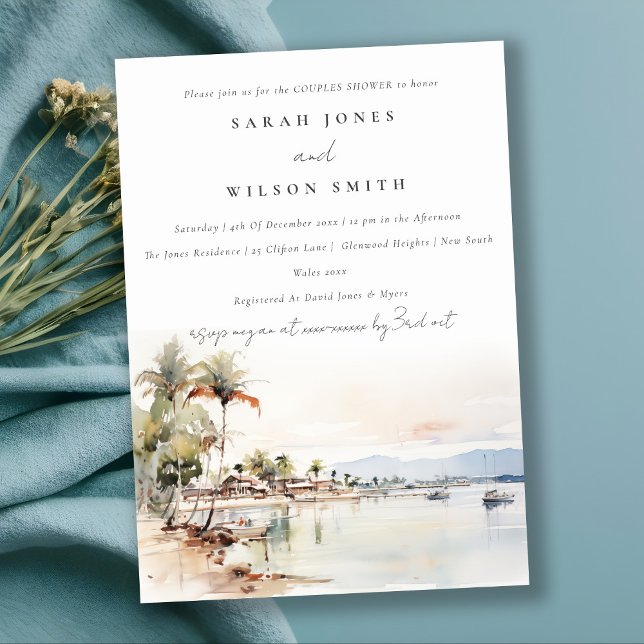 Invitación Ducha de Parejas Paisanas de Montego Bay Jamaica (Subido por el creador)