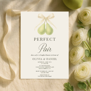 Invitación Ducha de Parejas Par Perfecto